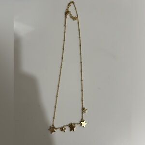 KENDRA SCOTT STARS NECKLACE GOLD